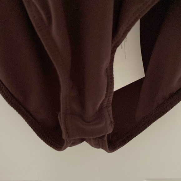 NEW Olivaceous Plunging Halter Bodysuit. Size Large - Picture 7 of 8